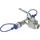 Showtec CO? 3/8 Q-lock Release Valve Geschlossenes System