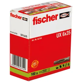 Fischer Universaldübel UX 6 x 35 100 Stück