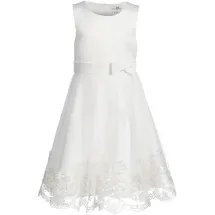 happy girls - Tüll-Kleid LIA mit Spitze in ecru, Gr.122