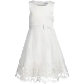 happy girls - Tüll-Kleid LIA mit Spitze in ecru, Gr.122
