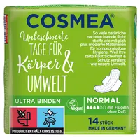 COSMEA Comfort Plus Ultra Binden mit Flügeln 14 St.