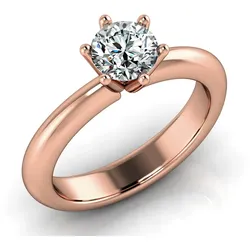 Verlobungsring VR01 333er Rotgold - 3512