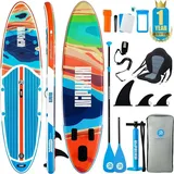 LuxusKollektion Niphean Inflatable Stand up Paddle Board 320cm SUP Sitz