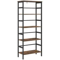 VidaXL Bücherregal 60 x 29,5 x 149 cm Braun