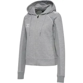hummel hmlMOVE 2.0 Zip Hoodie Herren Grau M
