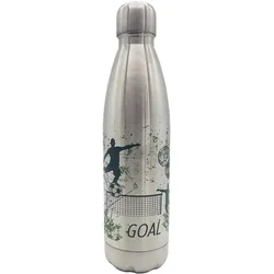 Dora's Edelstahl Thermoflasche Fußball 500ml