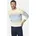 Rundhalspullover gelb 4XL