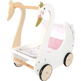 Legler Small Foot Small Foot Puppenwagen Schwan (12283)