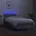 vidaXL Boxspringbett 100 x 200 cm Hellgrau
