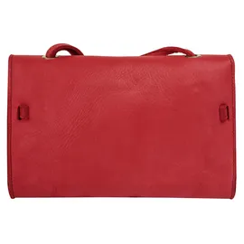 Samantha look Umhängetasche Leder Red