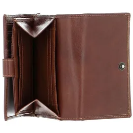 The Chesterfield Brand Flap Wallet Damen Geldbörse cognac braun