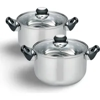 Buri Turin Topf-Set 2-tlg. 2 x Kochtopf 20 cm