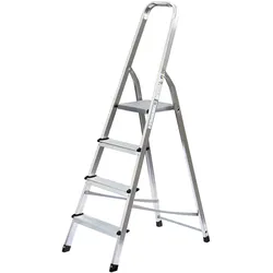 MUNK Standard Haushaltsleiter 4 Stufen