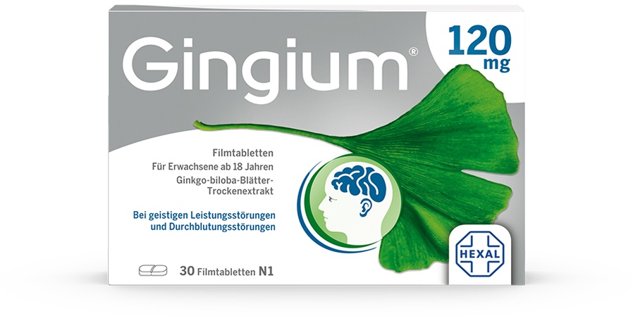 gingium 120 mg 120 stck