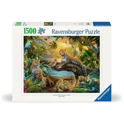 Ravensburger Spiel Leopardenfamilie im Dschungel