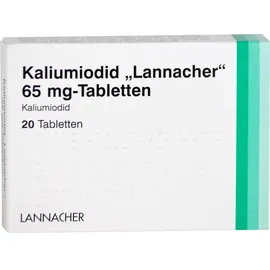 G.L. Pharma GmbH Kaliumiodid Lannacher 65 mg Tabletten