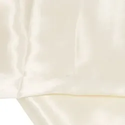 Uni-Satin "Gala" Meterware / 5m-Coupon, champagner