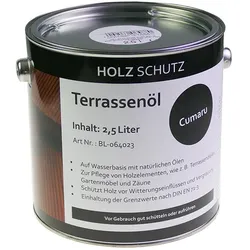 KAHRS Terrassenöl, 2,50 Liter Farbton: Cumaru