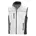 Motion Tex Light Softshellweste weiß L