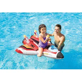 Intex 57536NP - RideON Water Gun Plane 117x117cm"