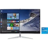 Acer All in One PC 60,45cm FHD Display 256GB SSD, 8GB RAM Windows 11 - Silber