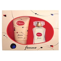Miro Femme Eau de Parfum 50 ml + Shower Gel 100 ml Geschenkset