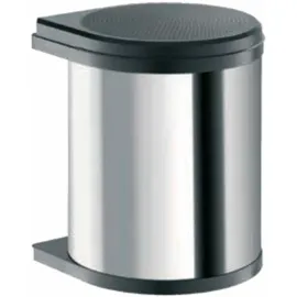 HAILO AS Mono 12 l edelstahl/schwarz