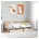 vidaXL Tagesbett 90 x 190 cm Beige