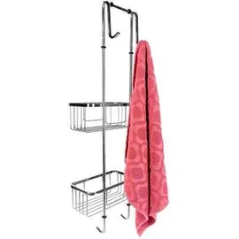 Schulte Duschregal zum Hängen 2 Etagen Aus Verchromtem Edelstahl