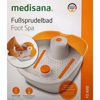 Medisana Fußsprudelbad FS A80 Fußbad Vibrationsmassage Fußmassage