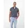 Lerros Floral Kurzarmhemd Blau XL