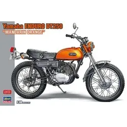 HASEGAWA 652329 1:10 Yamaha Eduro DT250, Mandarin Orange