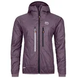 Ortovox Damen SWISSWOOL PIZ BOÈ Jacke wild berry - S