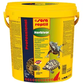 Sera Reptil Professional Herbivor Nature 10 l