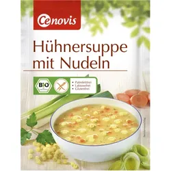Cenovis Hühnersuppe mit Nudeln bio