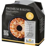 RBV Birkmann Birkmann, Premium Baking, Gugelhupfform, aus hochwertigem Karbonstahl mit Marken-Antihaftbeschichtung, mit Rezeptidee, Ø 16 cm; Höhe 8,5 cm, 882157