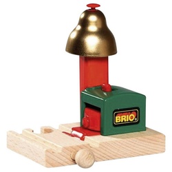 BRIO® Spielzeugeisenbahn-Signal Magnetisches Glockensignal