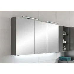 Pelipal Spiegelschrank 6025 Dekor Grau