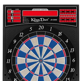 Kings Dart Elektronische Dartscheibe Profi Turnier 2.0"