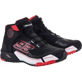 Alpinestars MM93 CR-X, Schuhe Drystar - Schwarz/Rot/Weiß - 11