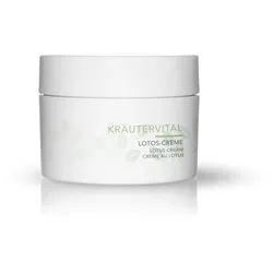 Charlotte Meentzen KRÄUTERVITAL Lotos-Creme