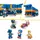 LEGO Sonic the Hedgehog Team Sonics Kommando-Truck 77006