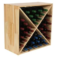 Proregal Modulares Weinregal Vincellar Mod HxBxT 60 x 60