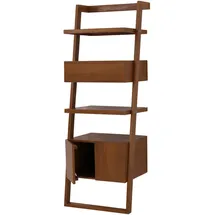 MCW Bücherregal 60 x 45 x 170 cm Braun