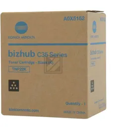 Konica Minolta TNP-22BK gelb (A0X5152)