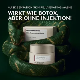 Biodroga Bioscience Institute Mask Sensation Skin Rejuvenating Maske 50 ml