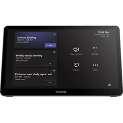 Yealink MTouch Plus-EXT - Touchpaneel - Anzeige - LED - IPS - 29.5 cm (11.6")