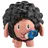 Alessi Happy Eternity Baby Pecora Krippenfigur
