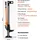 Vevor Wagenheber Stahl 915 mm grau 3,18 t belastbar