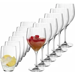 Leonardo POESIA Cocktailgläser-Set 12-teilig